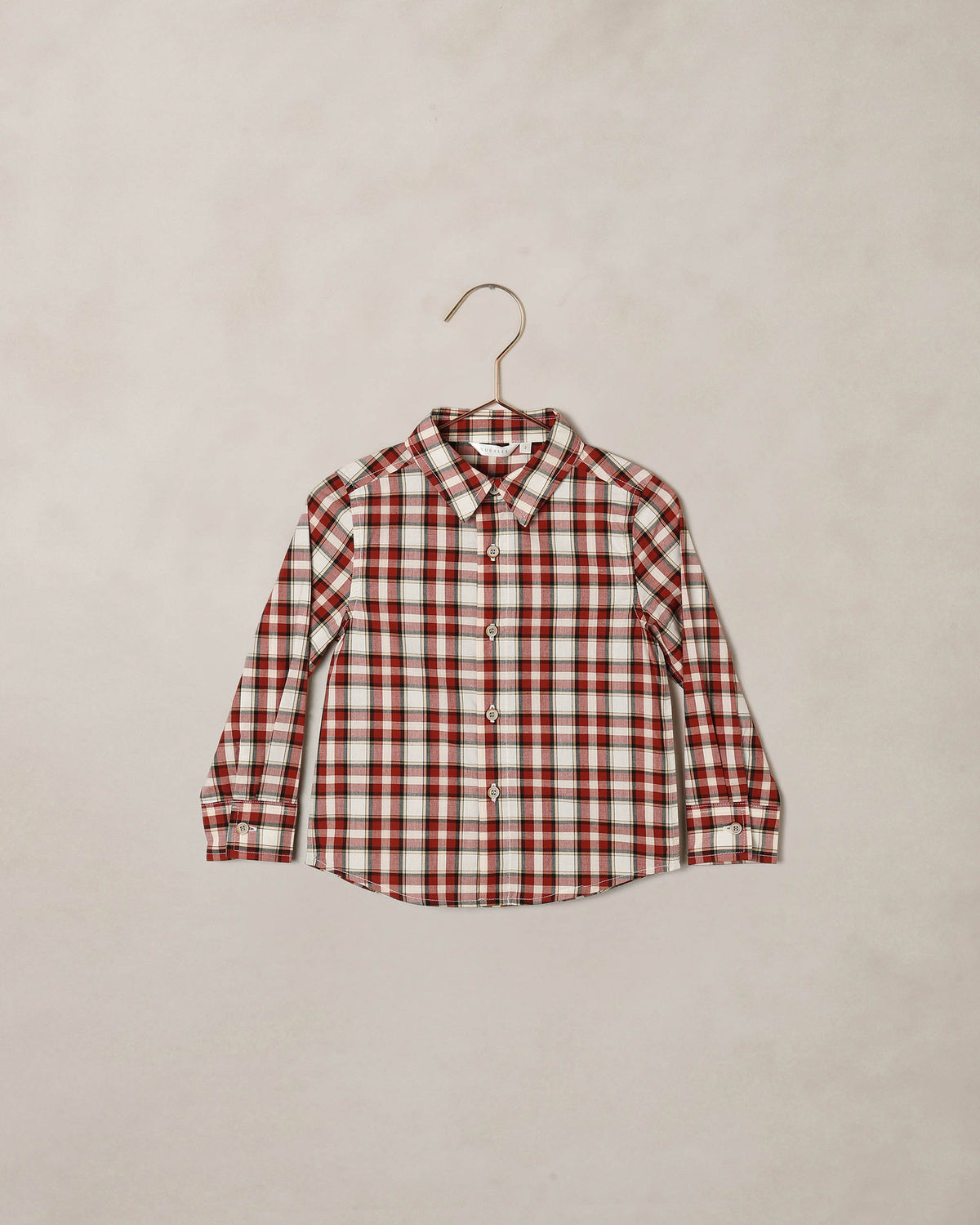 Holiday Tartan Harrison Button Down