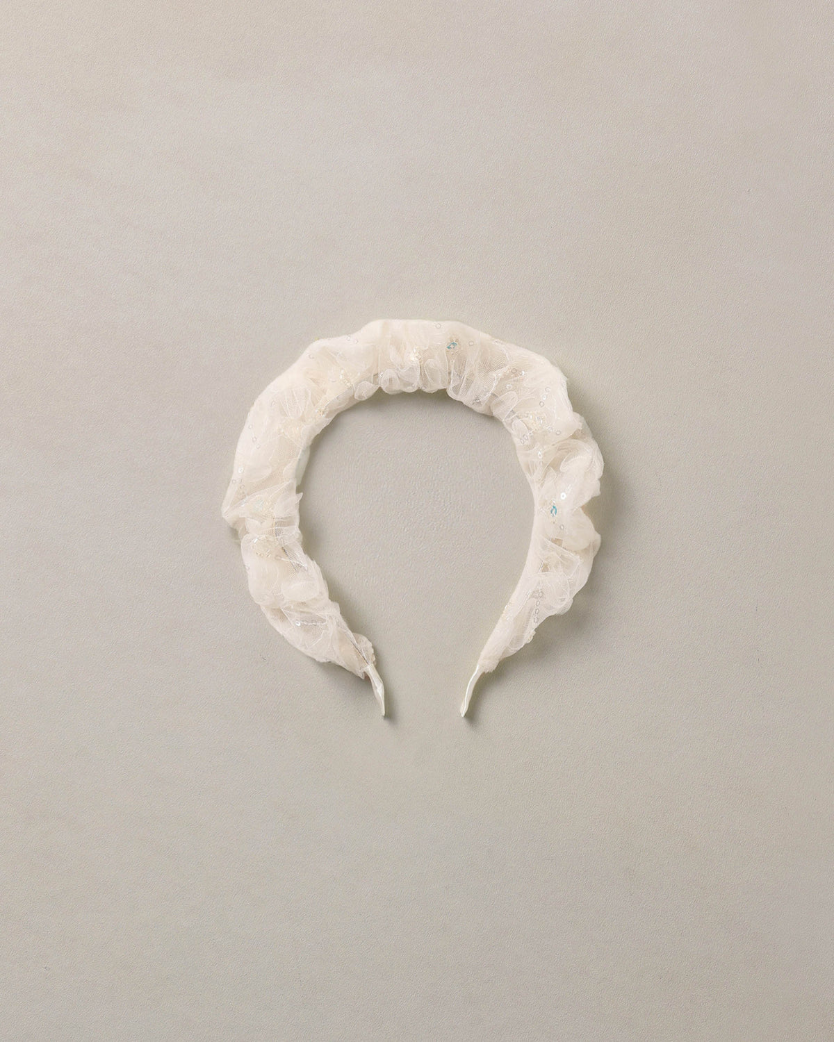 Ivory Gathered Headband