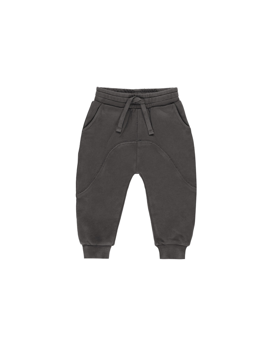 Washed Black James Pant