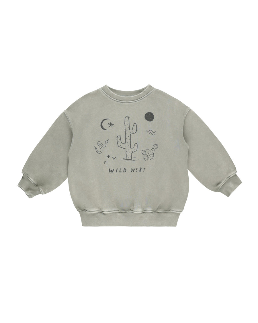 Wild West Relaxed Sweatshirt