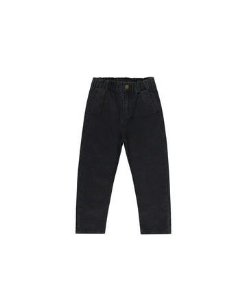 Washed Black Zander Pant