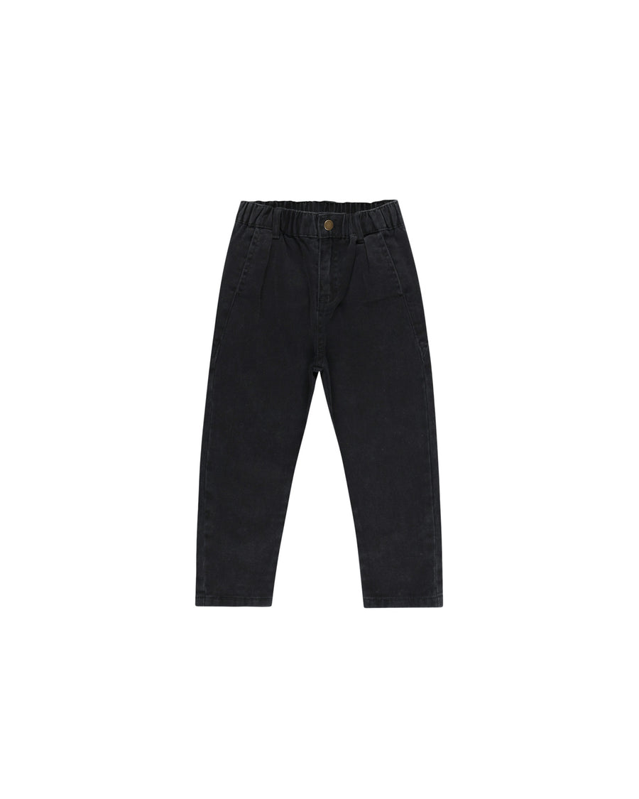 Washed Black Zander Pant