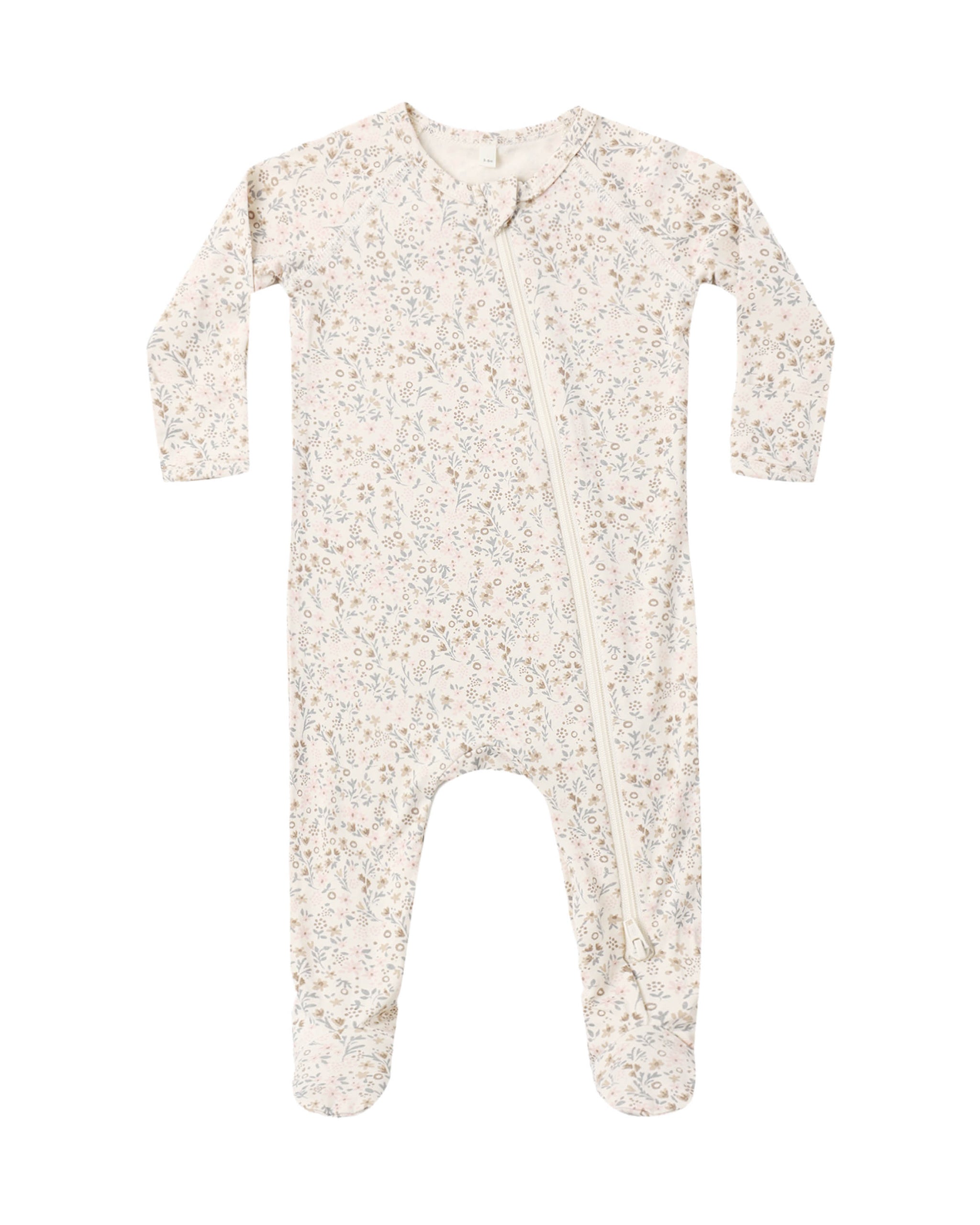 Bloom Bamboo Long Sleeve Zipper Sleeper