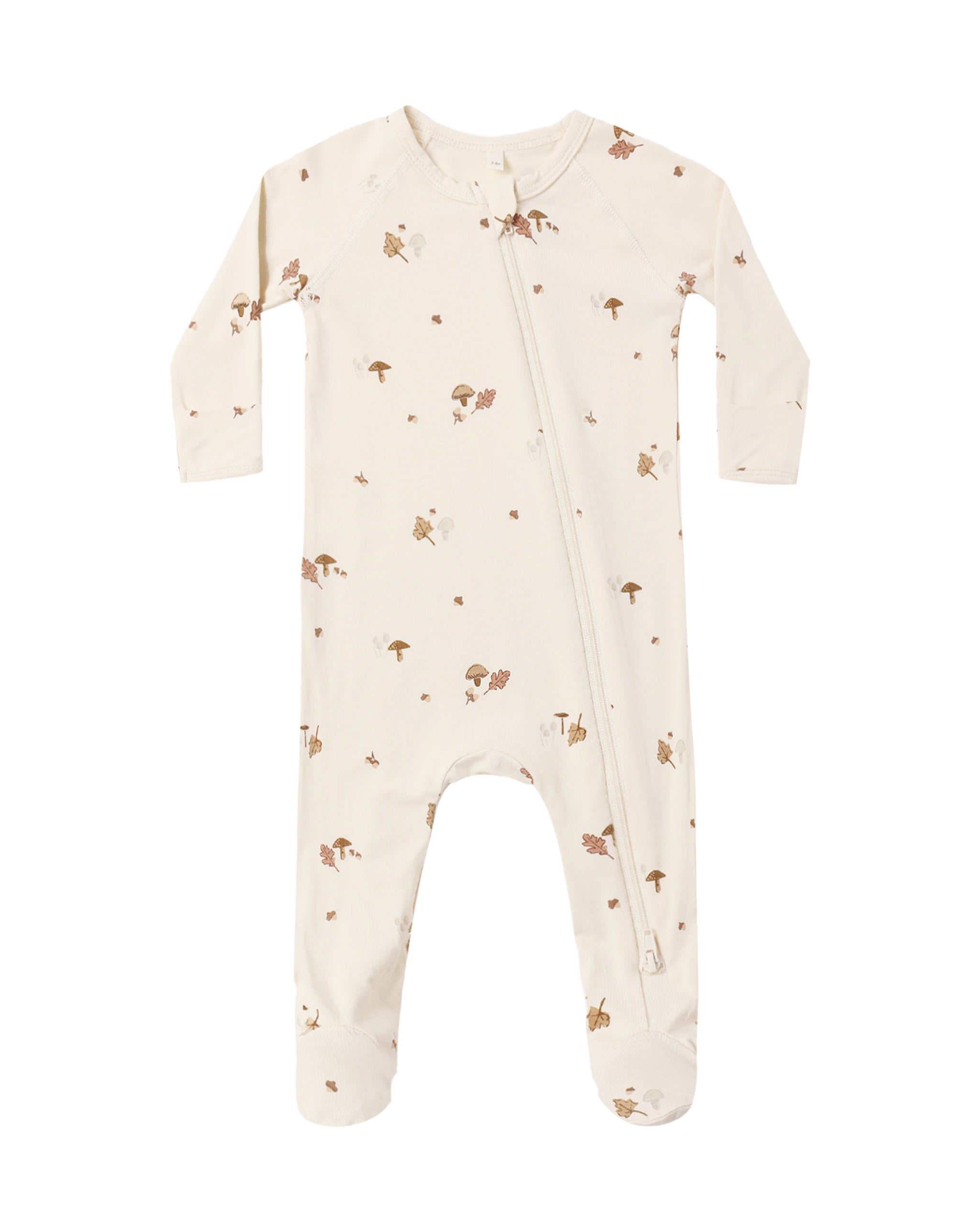 Woodland Bamboo Long Sleeve Zipper Sleeper