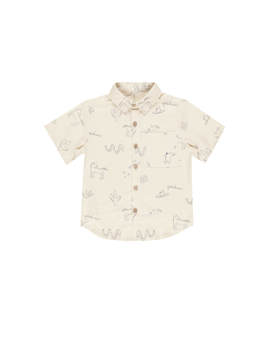 Wild West Collared Shirt