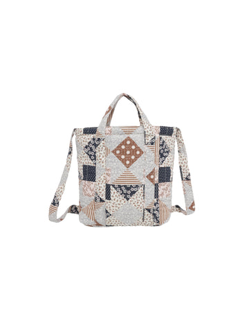 Patchwork Quilted Tote Bag