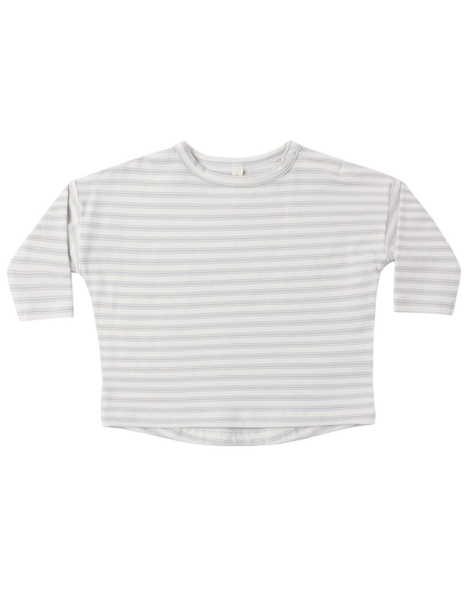 Cloud Stripe Long Sleeve Tee