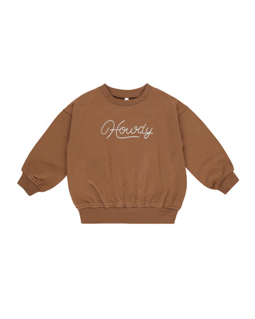 Howdy Relaxed Sweatshirt