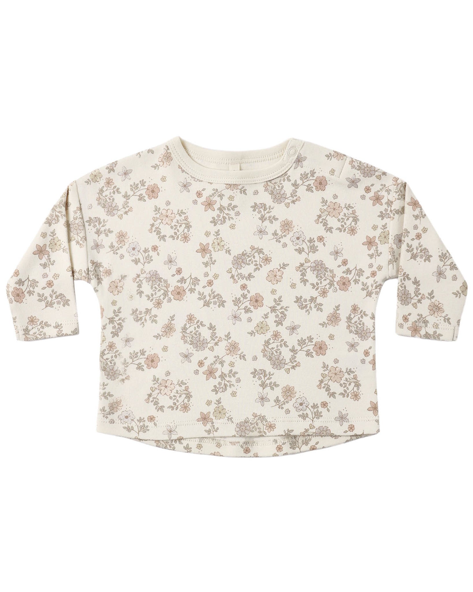 Floral Vine Long Sleeve Tee
