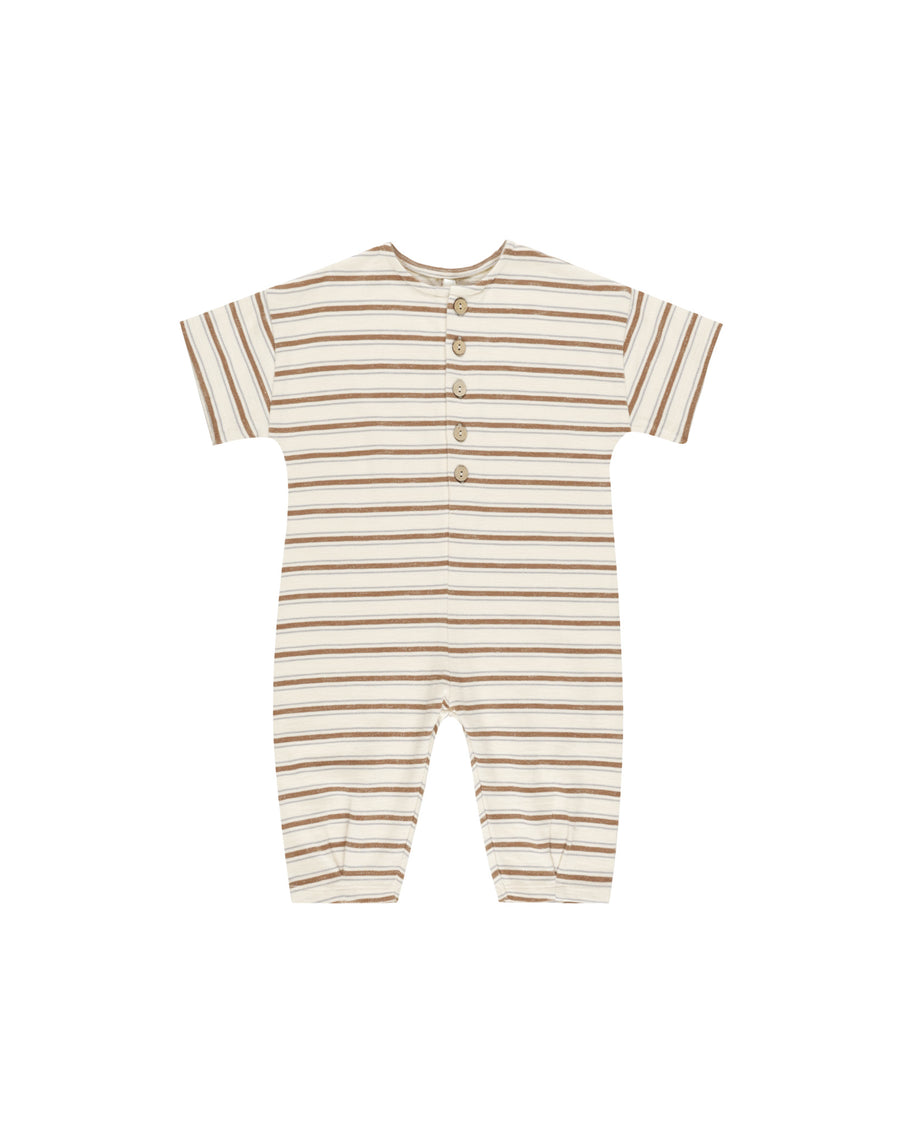 Saddle Stripe Hayes Jumpsuit