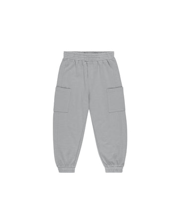 Dusty Blue Cargo Jogger