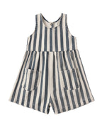 Navy Stripe Dani Romper