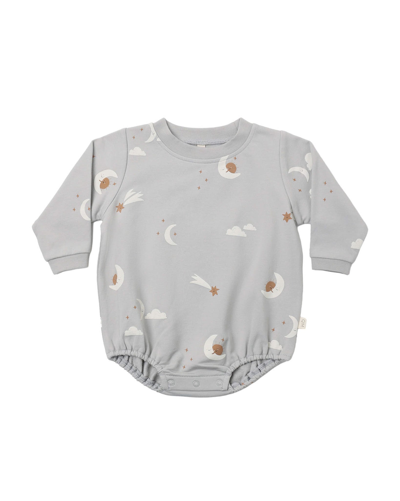 Sky Friends Crewneck Bubble Romper