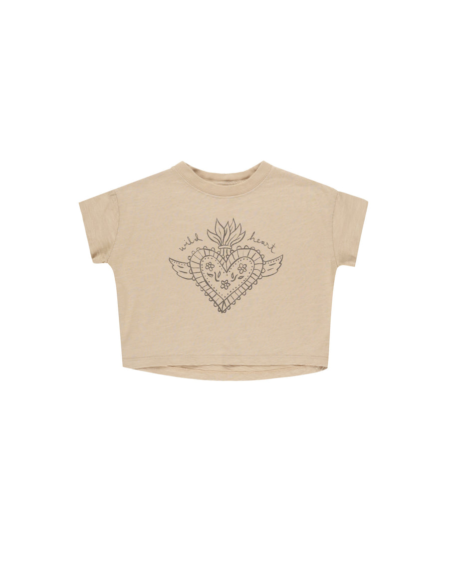 Wild Heart Boxy Tee