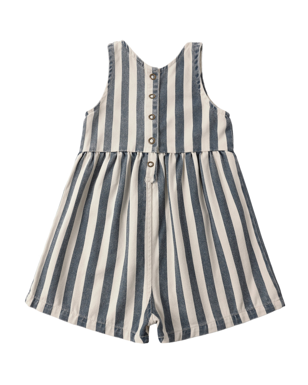 Navy Stripe Dani Romper