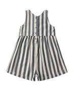 Navy Stripe Dani Romper