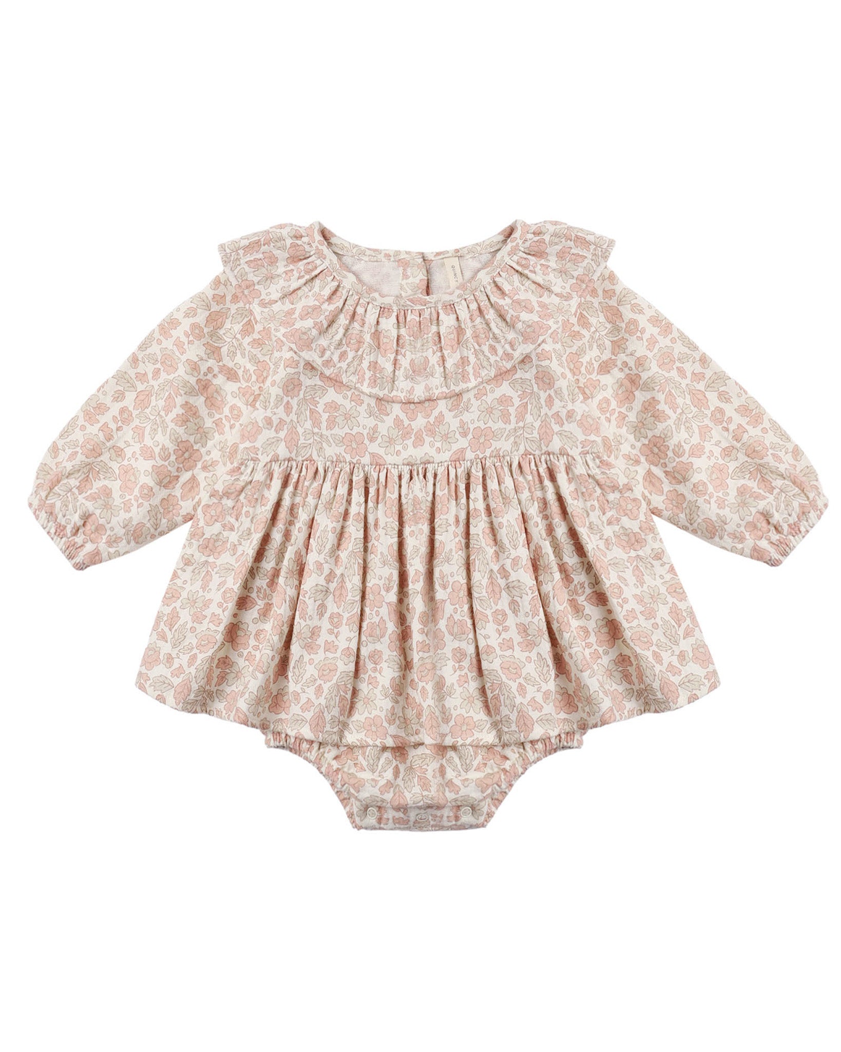 Pink Blossom Thalia Romper