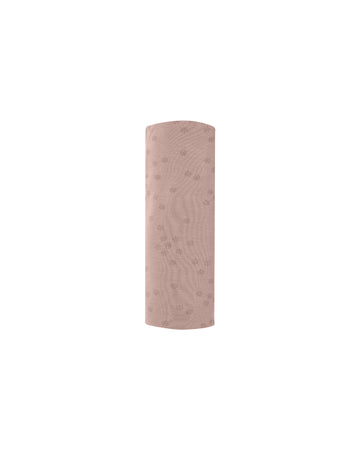 Mauve Bloom Bamboo Swaddle