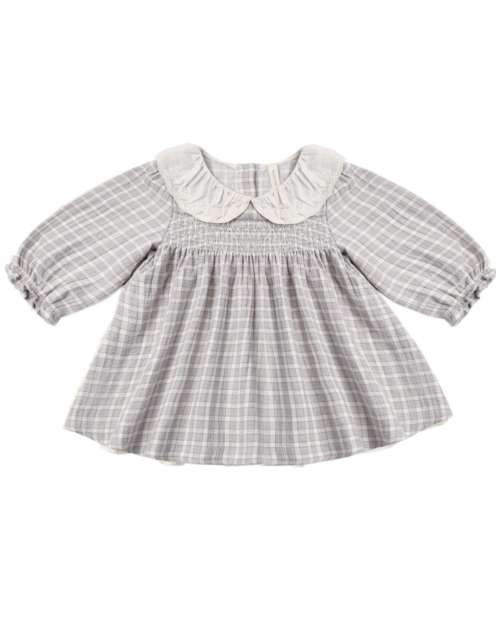 Blue Gingham Callie Dress