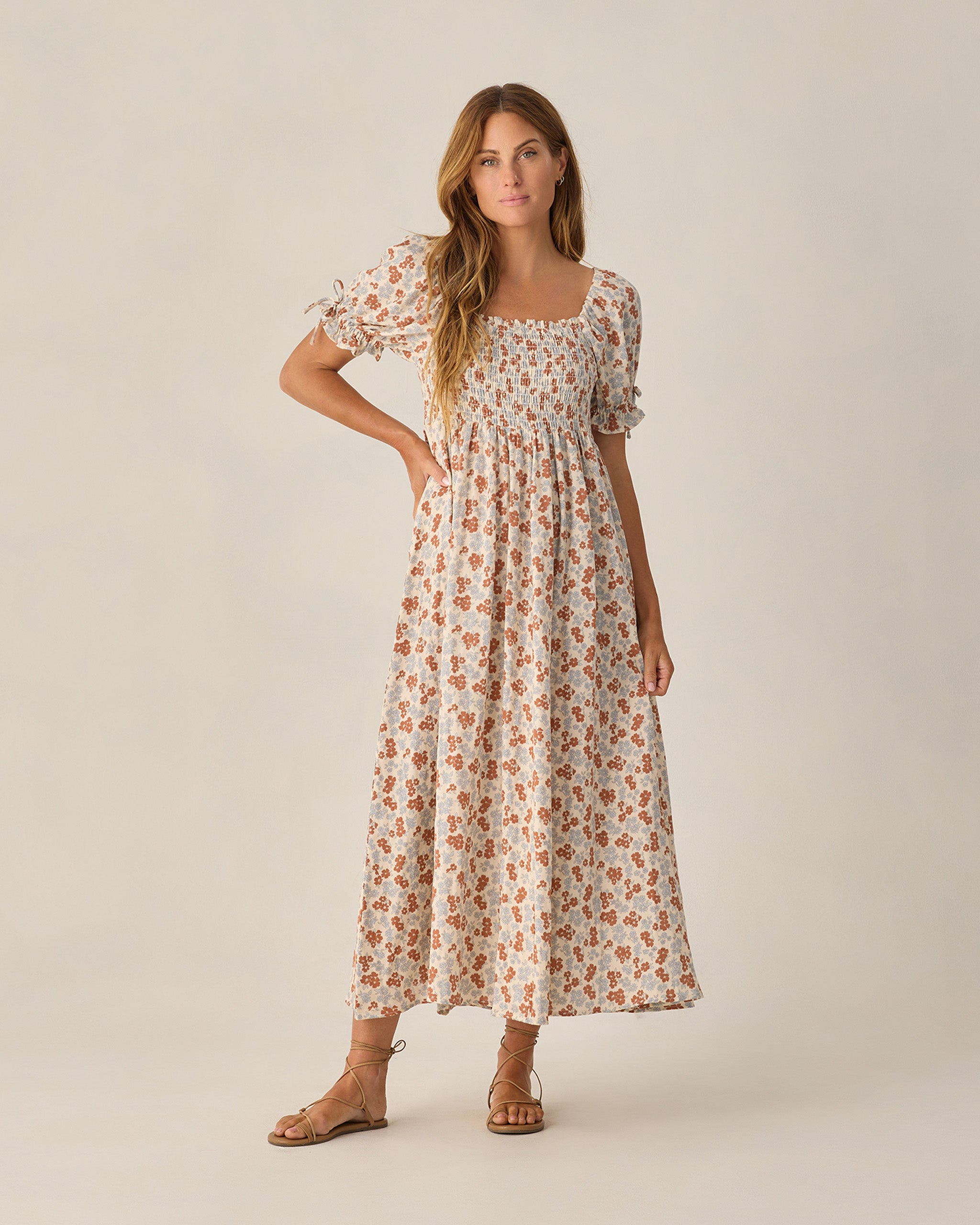 Women’s Americana Floral Dallas Dress