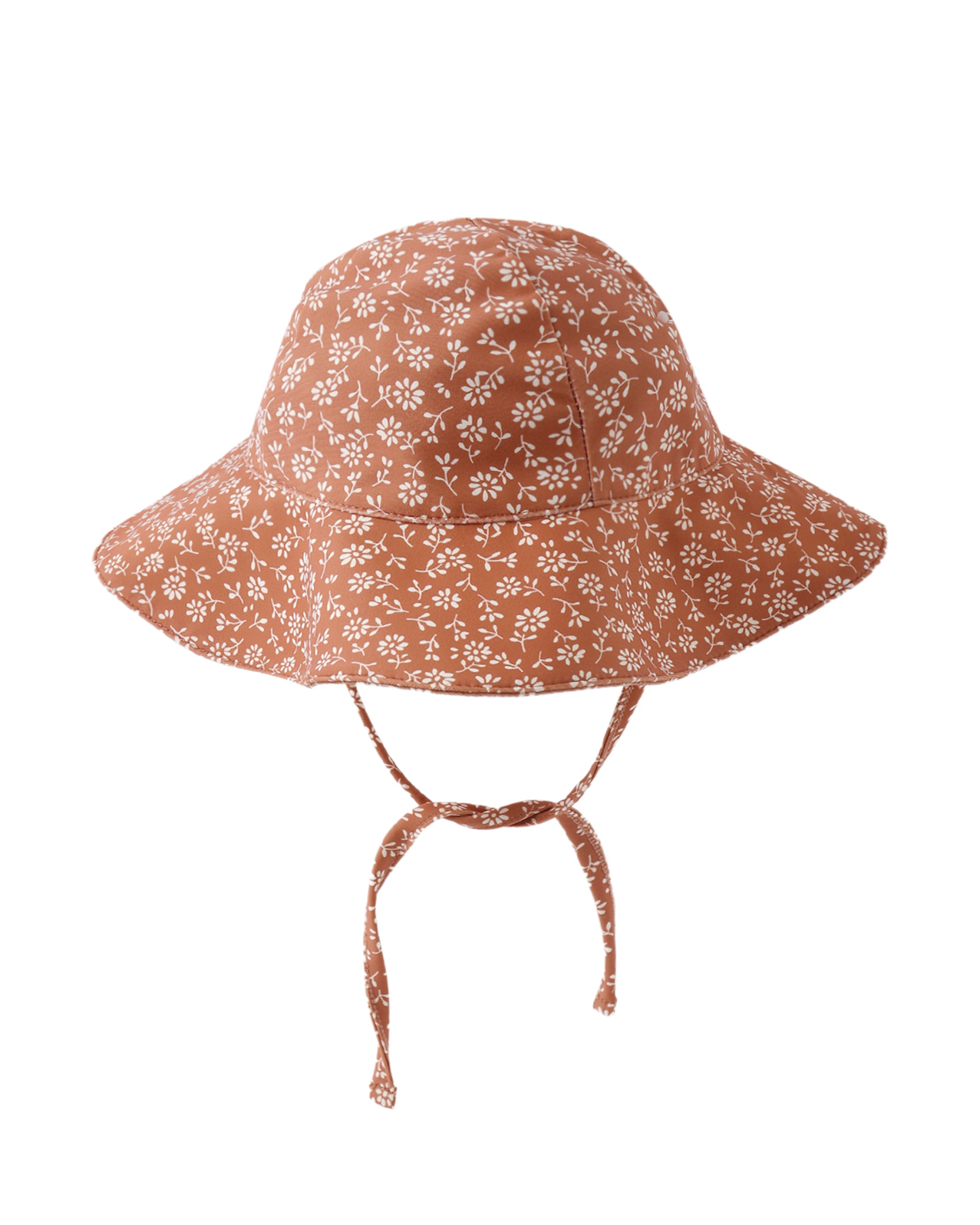Poppy Floral Sun Hat
