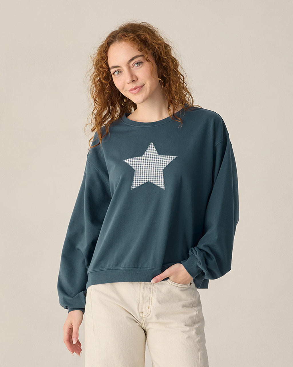 Women’s Navy Pier Sweatshirt