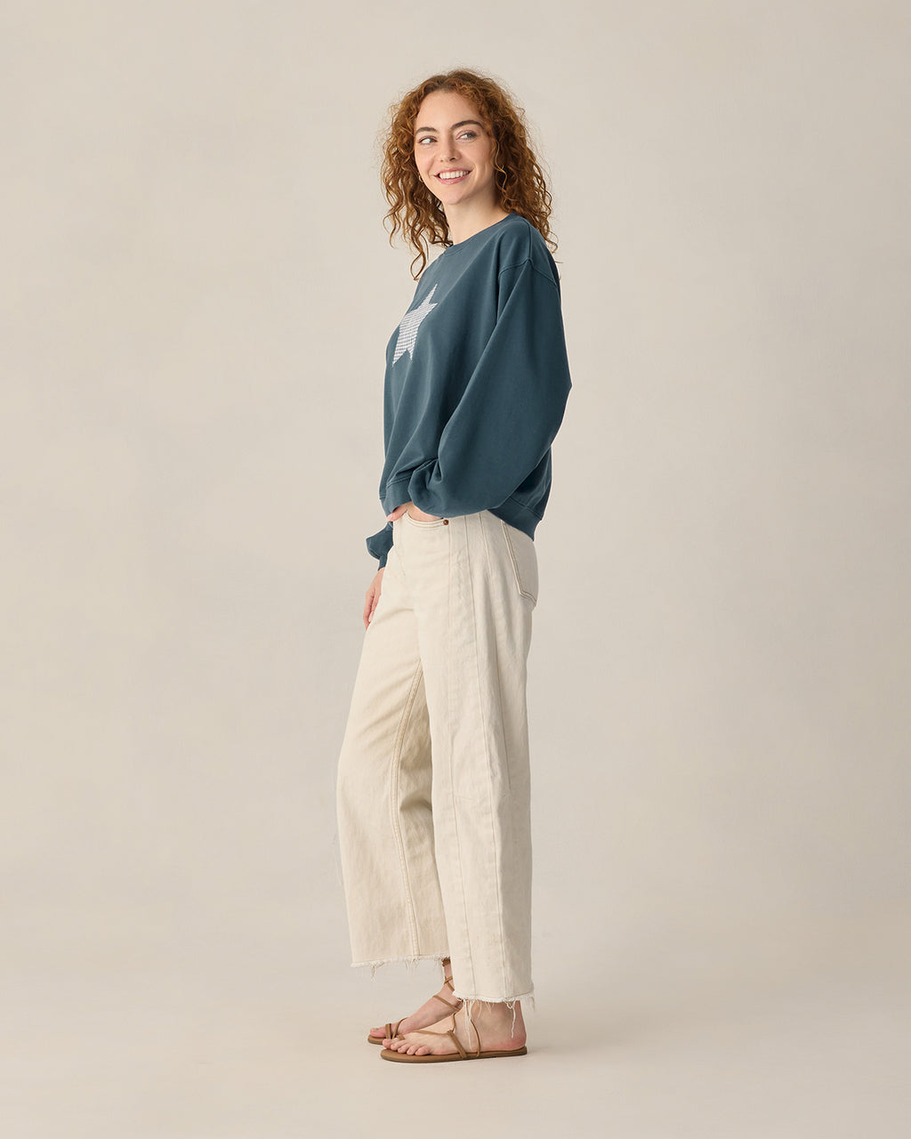 Women’s Navy Pier Sweatshirt