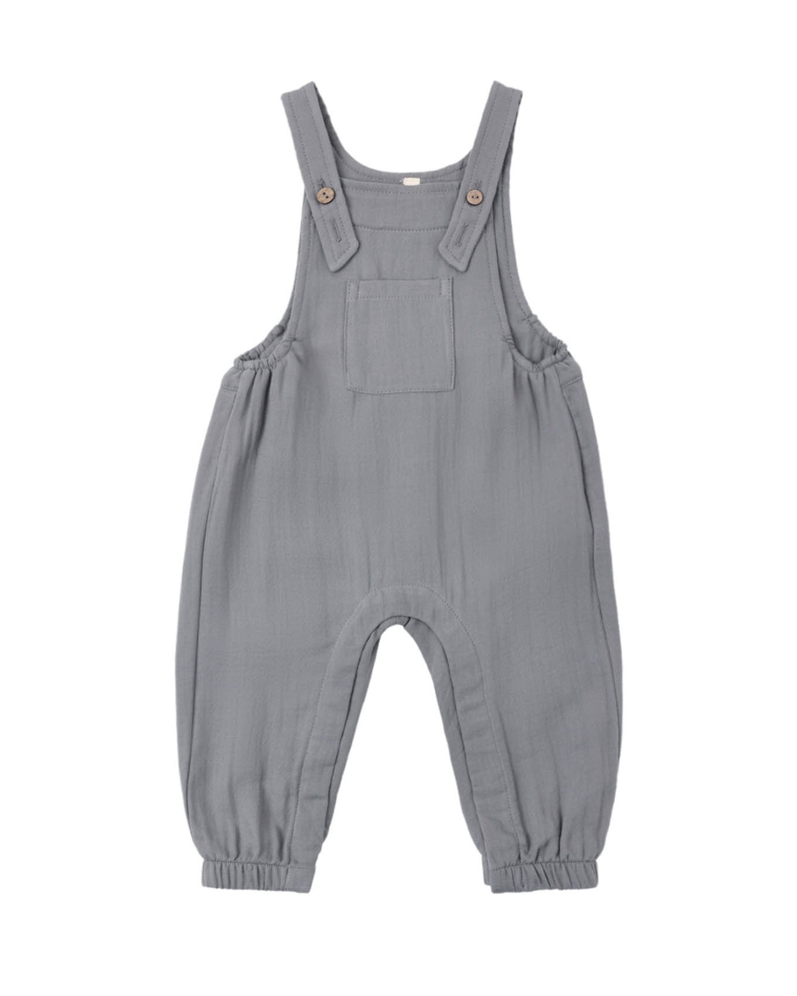 Slate Baby Overall
