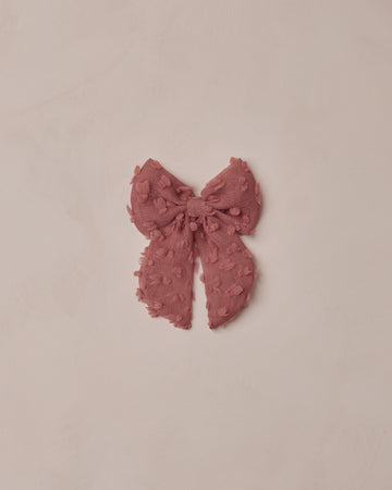 Raspberry Everly Bow