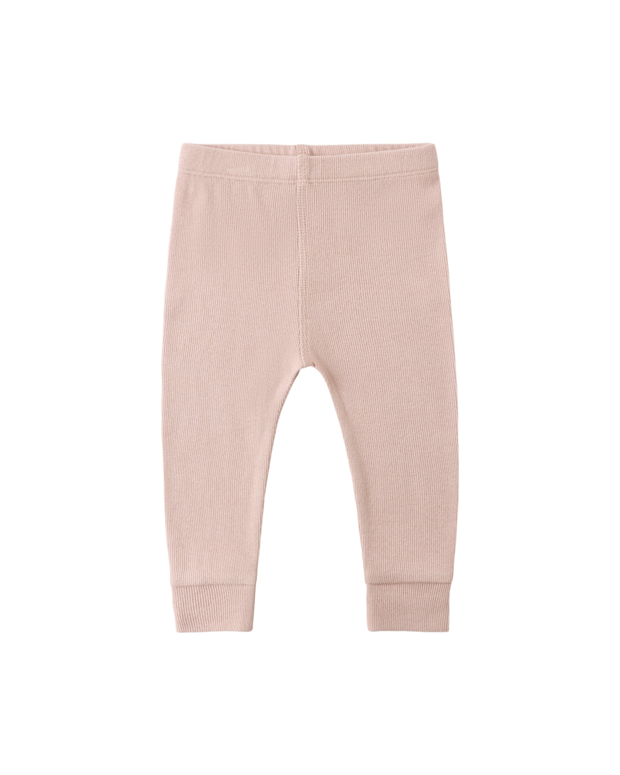 Blush Ribbed Legging