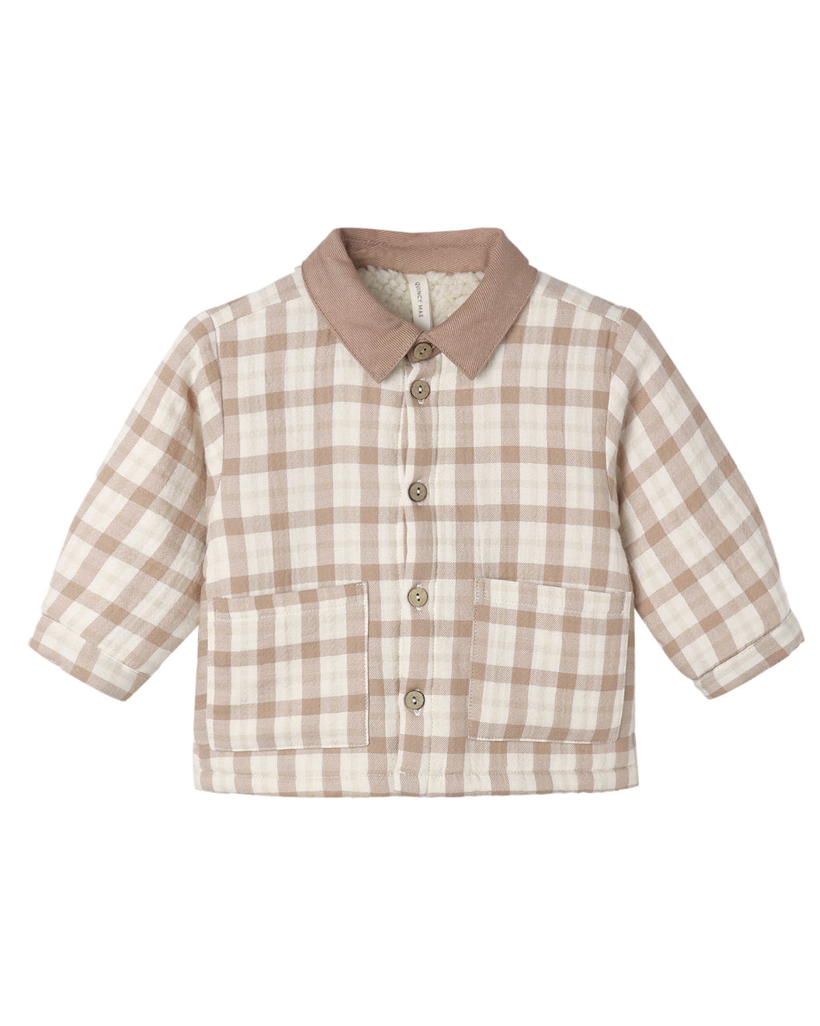 Rustic Plaid Ford Jacket