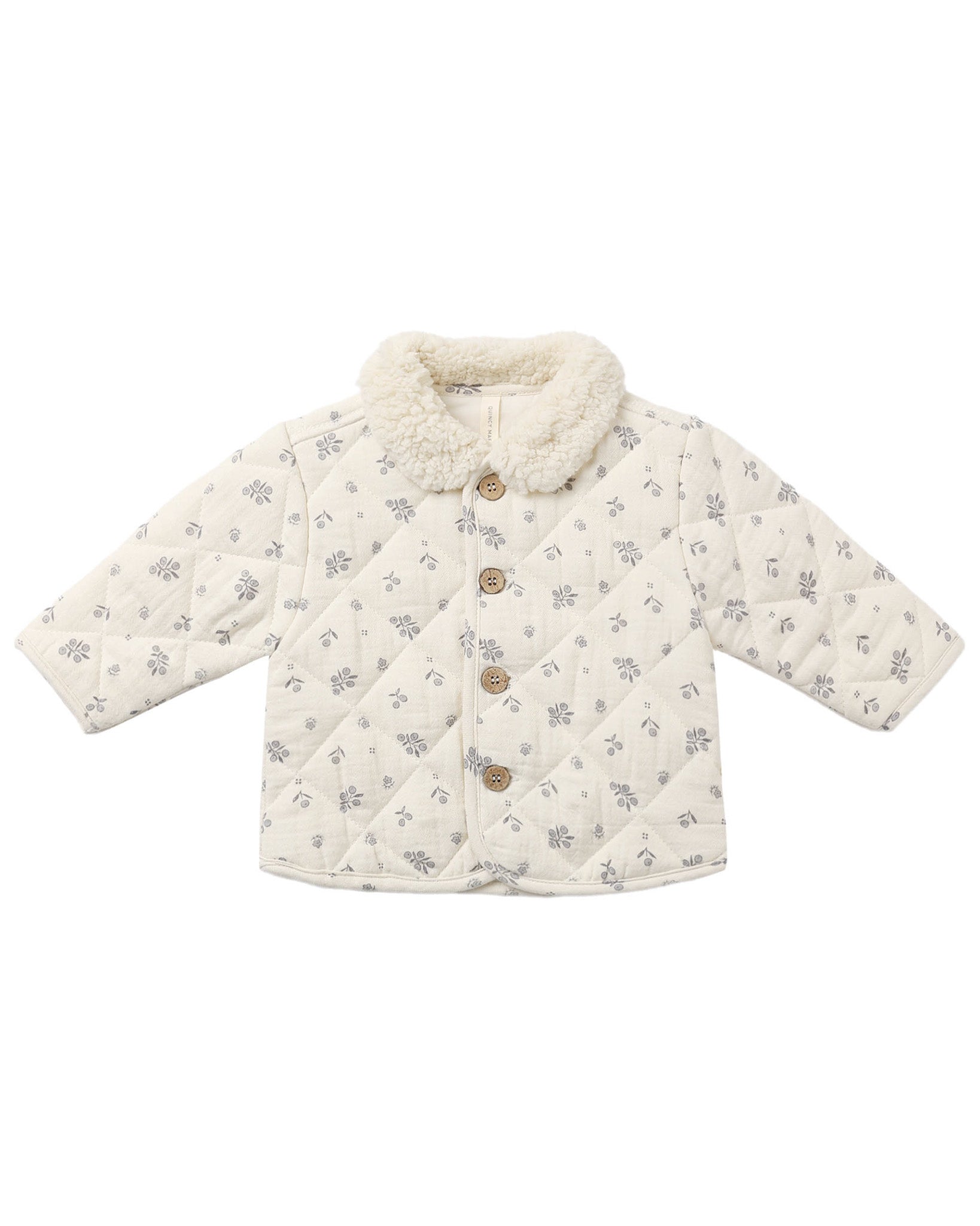 Winter Berry Quilted Jacket