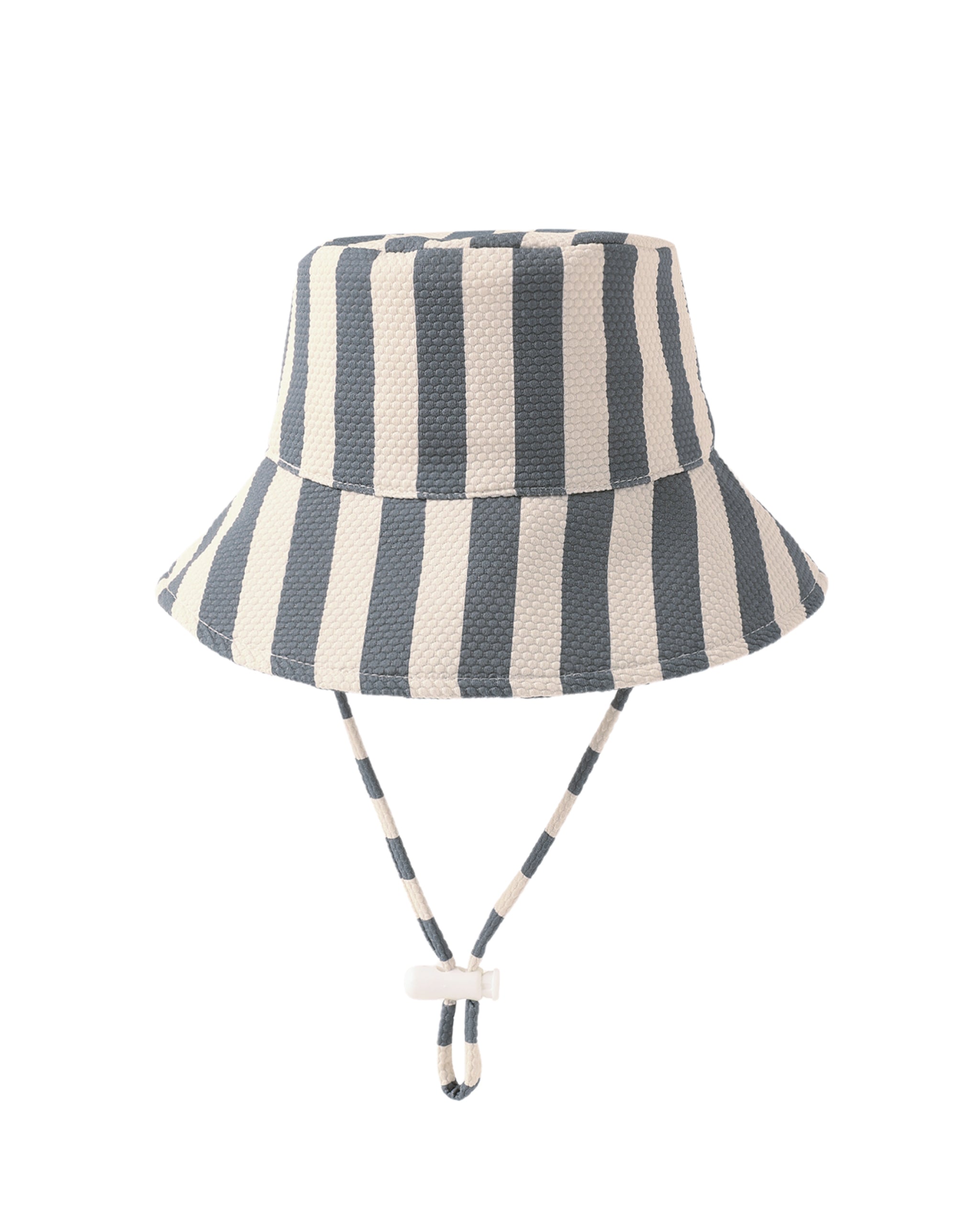 Retro Stripe Ocean Bucket Hat