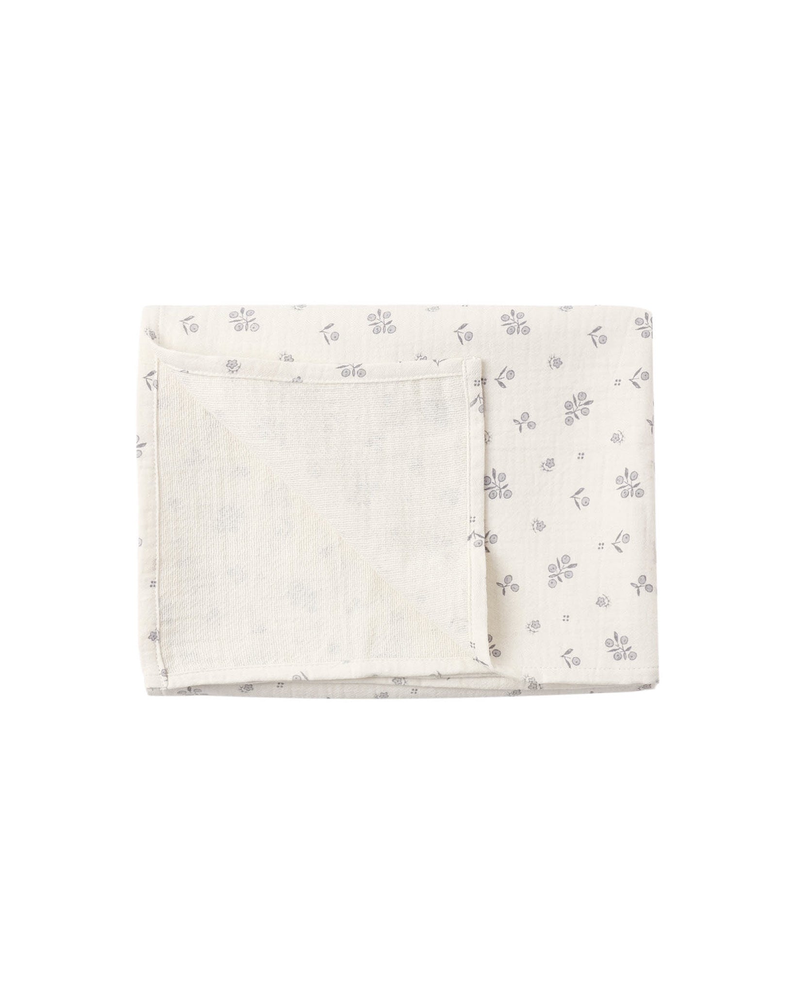 Winter Berry Woven Swaddle