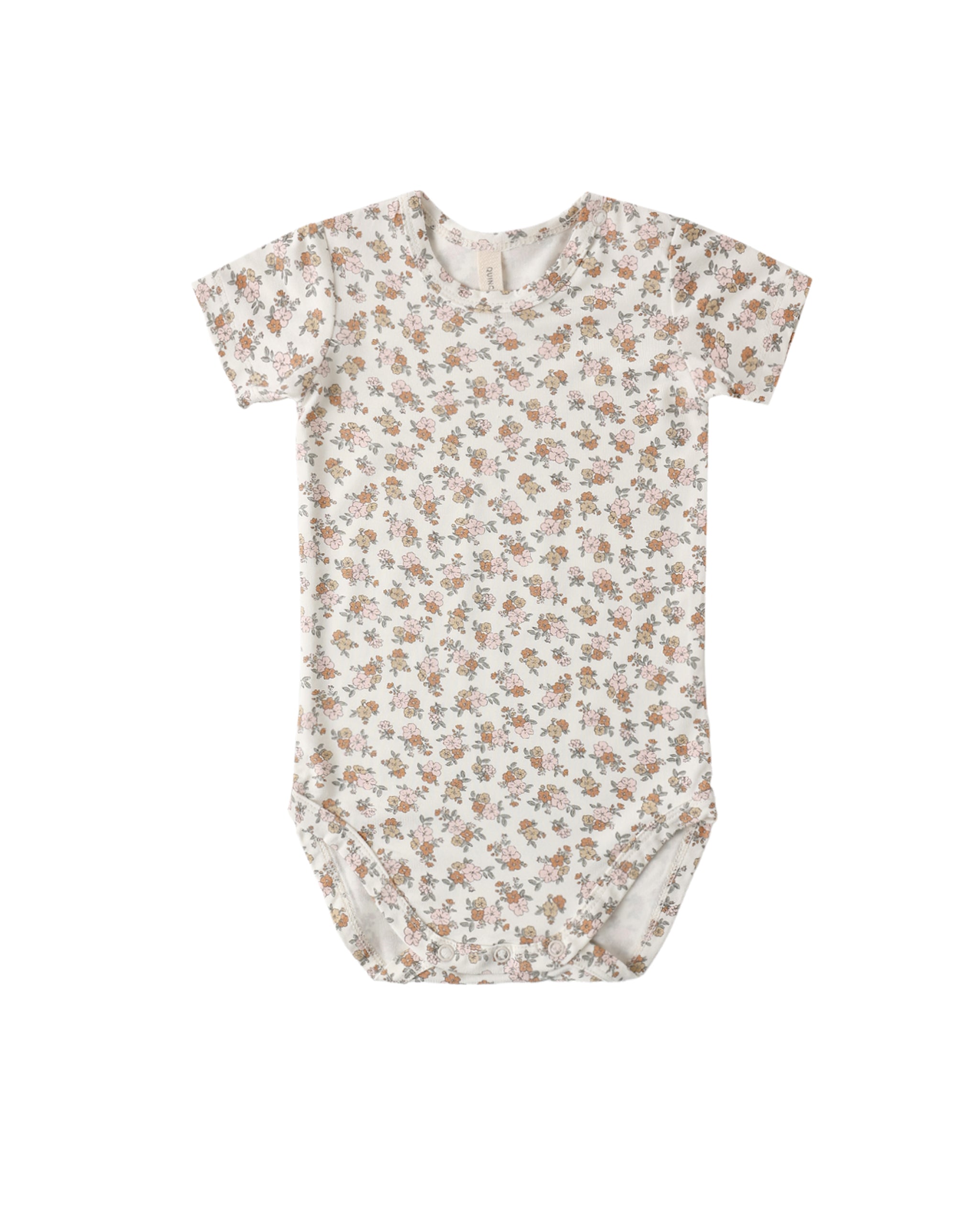 Wildflower Bamboo Bodysuit