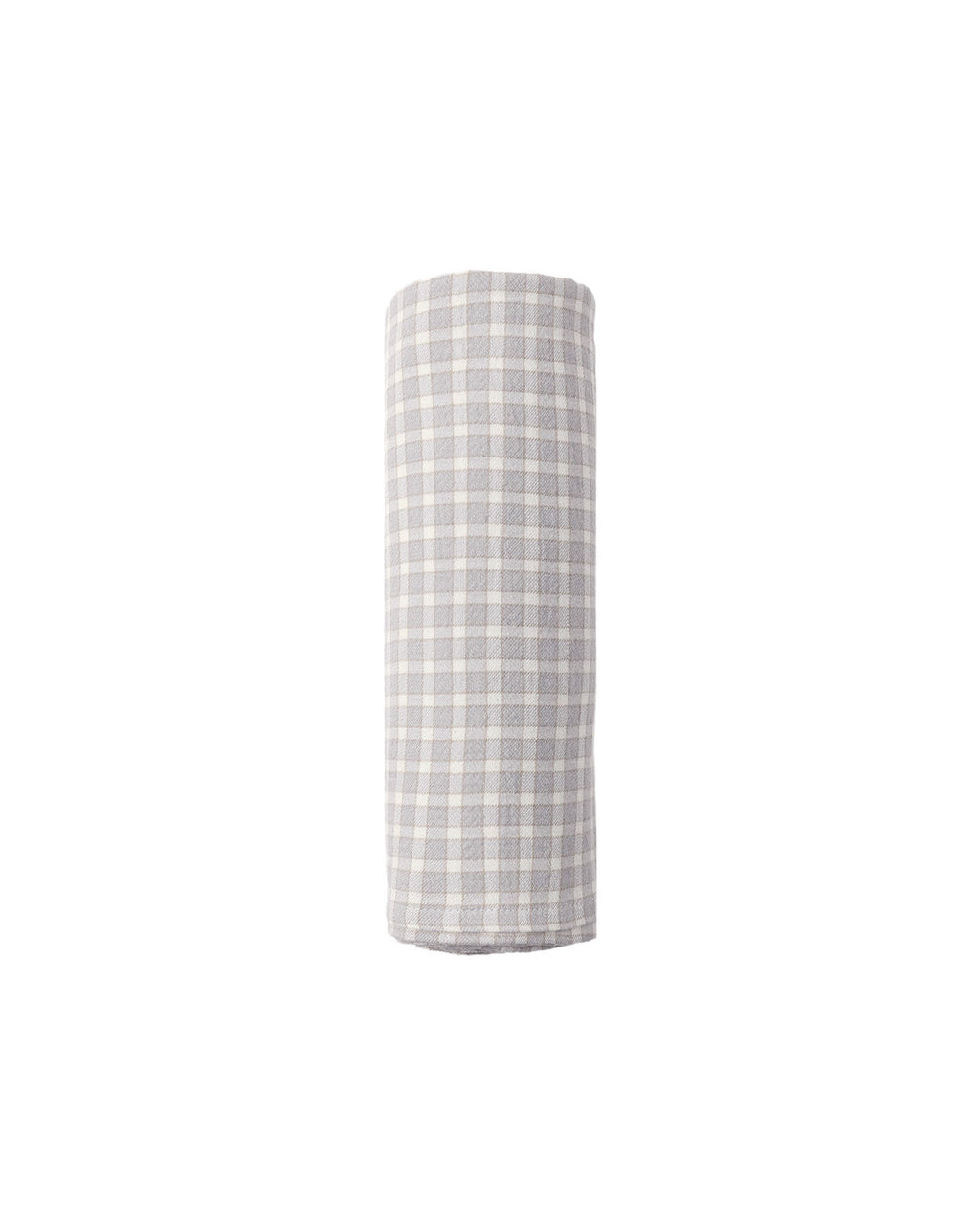 Blue Gingham Woven Swaddle