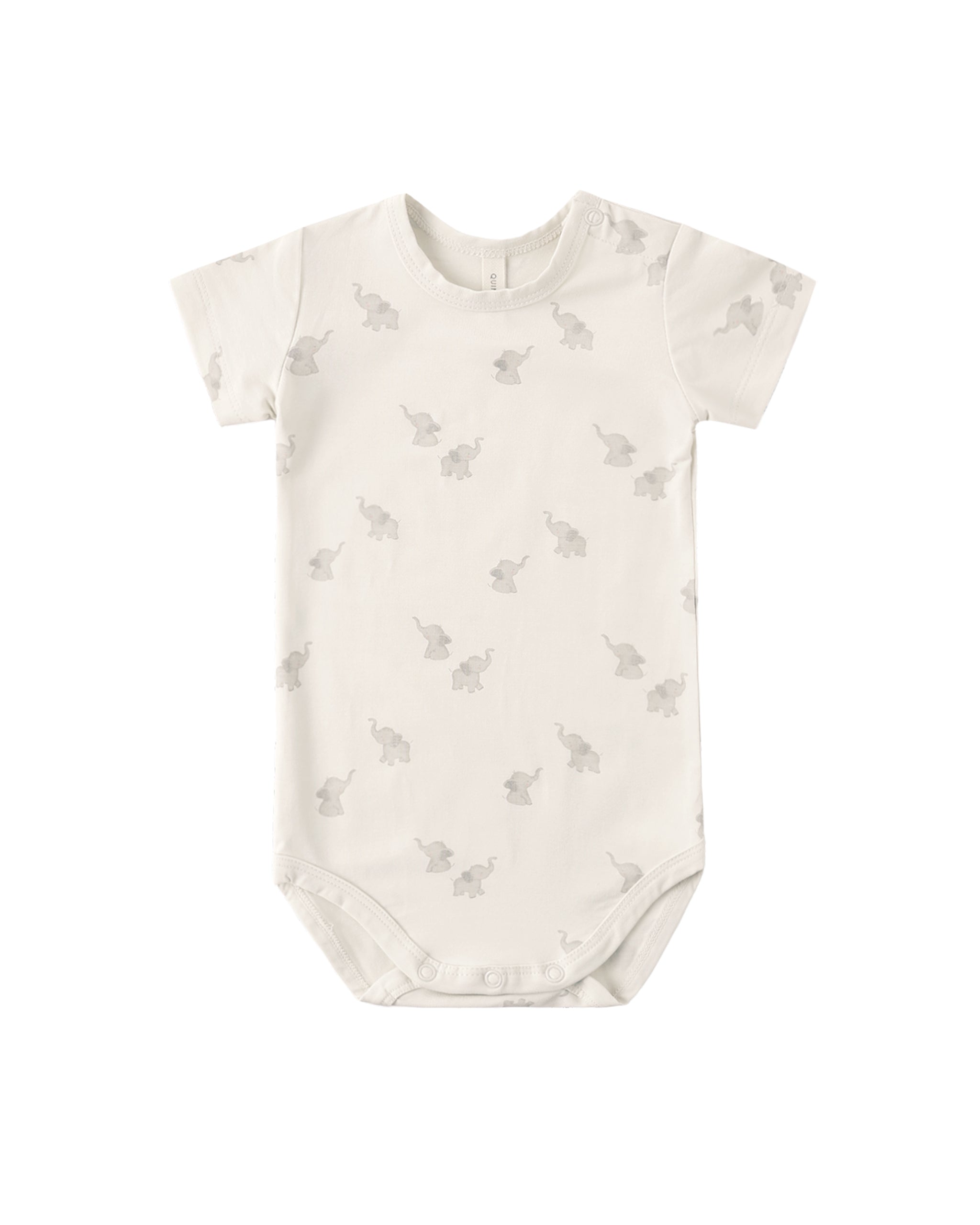 Elephants Bamboo Bodysuit