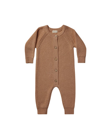 Cinnamon Chunky Knit Jumpsuit