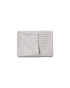 Blue Gingham Woven Swaddle