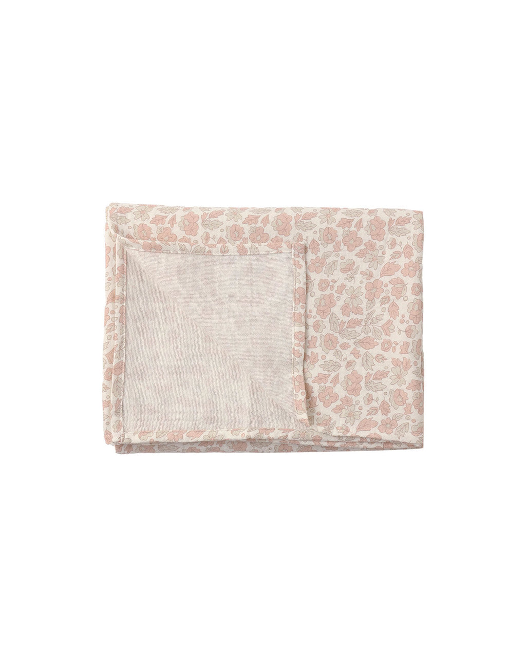 Pink Blossom Woven Swaddle