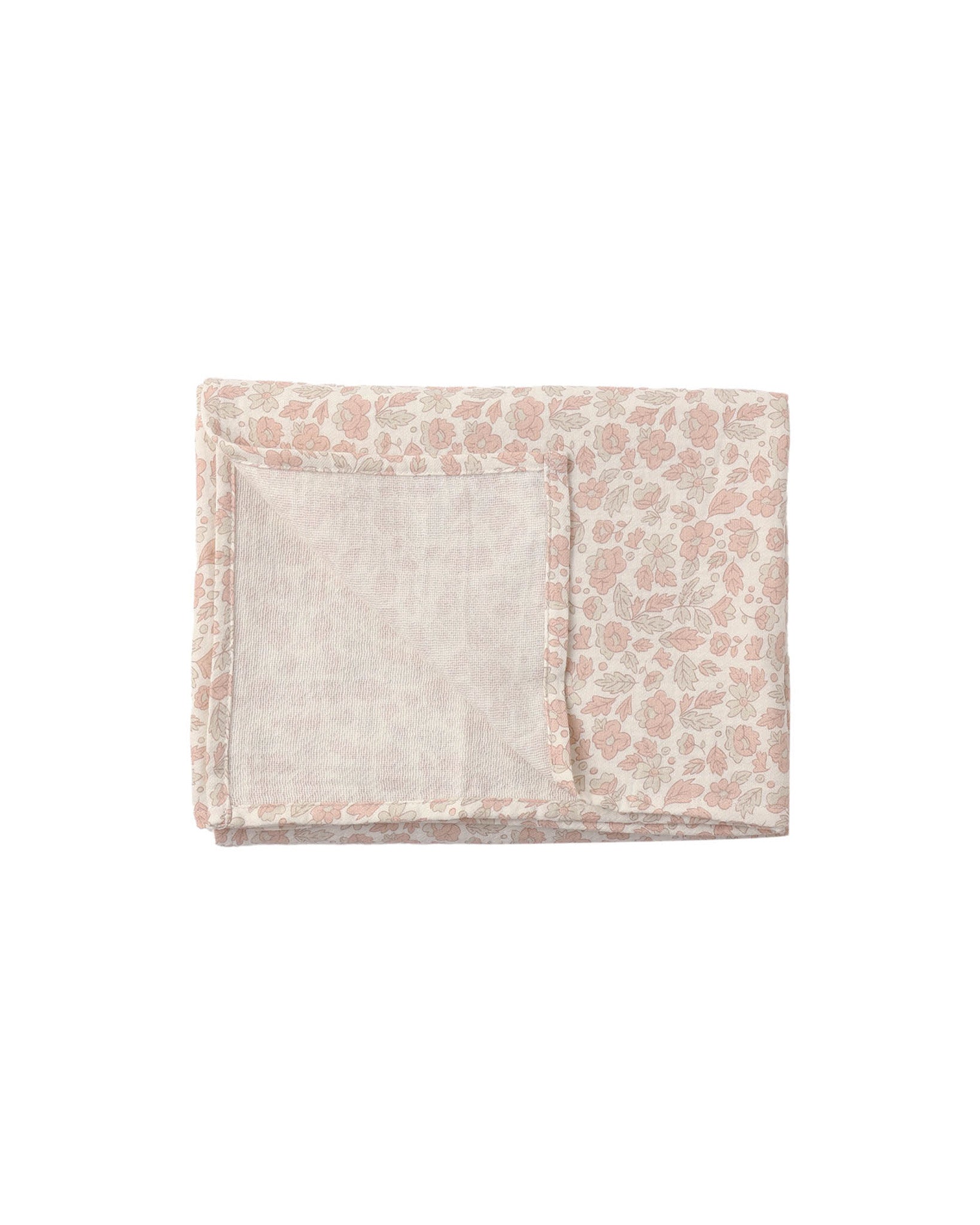 Pink Blossom Woven Swaddle