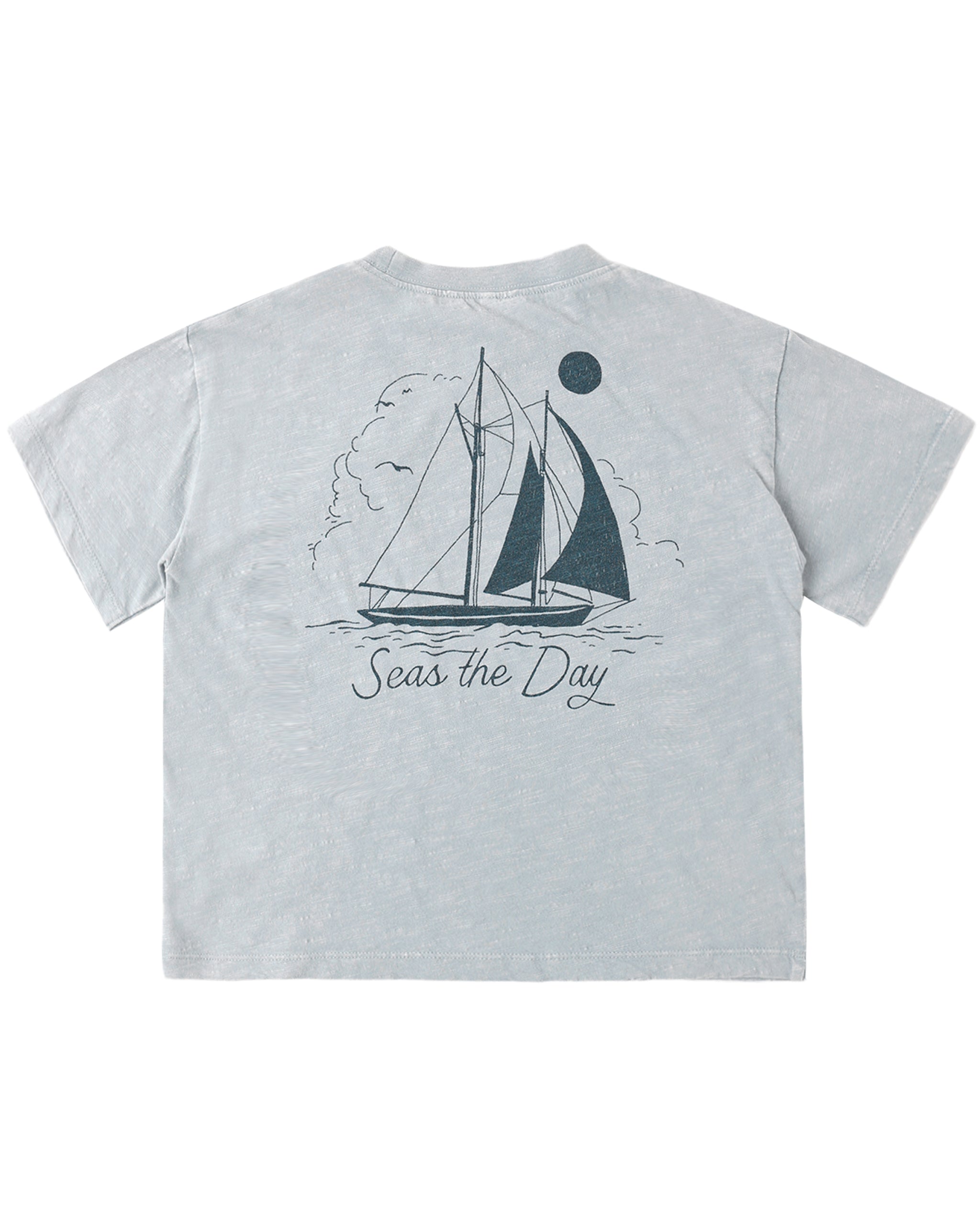 Seas The Day Relaxed Tee