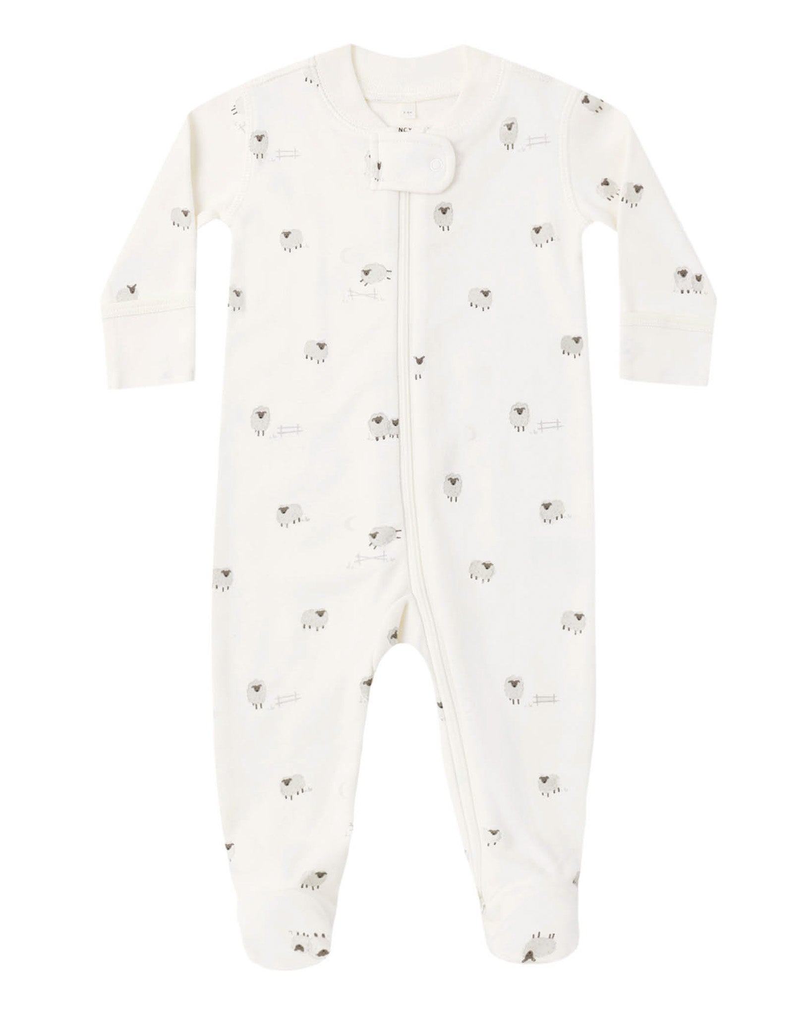 Sheep Long Sleeve Zipper Sleeper