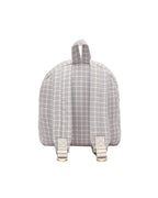 Blue Gingham Mini Backpack