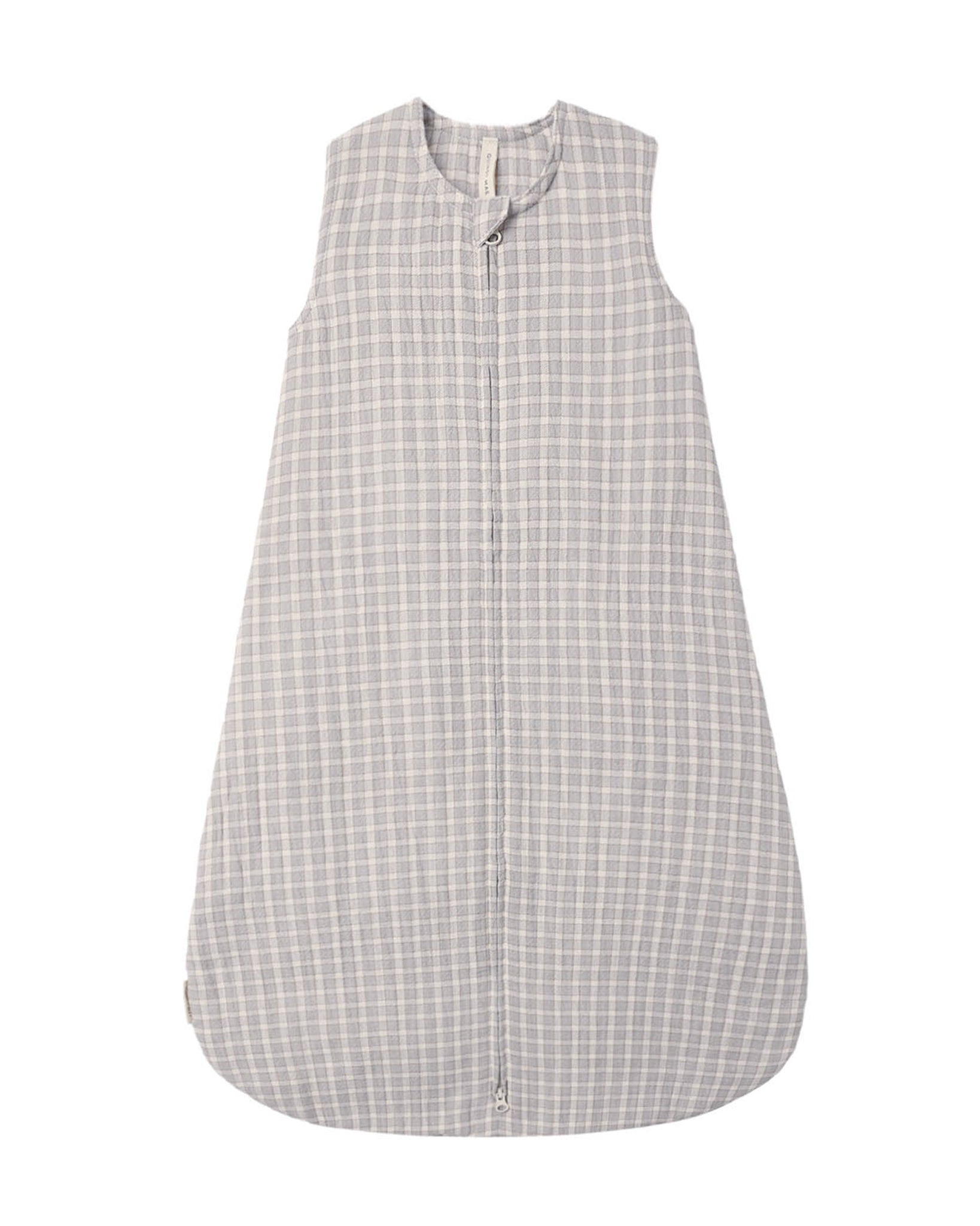 Blue Gingham Sleep Bag