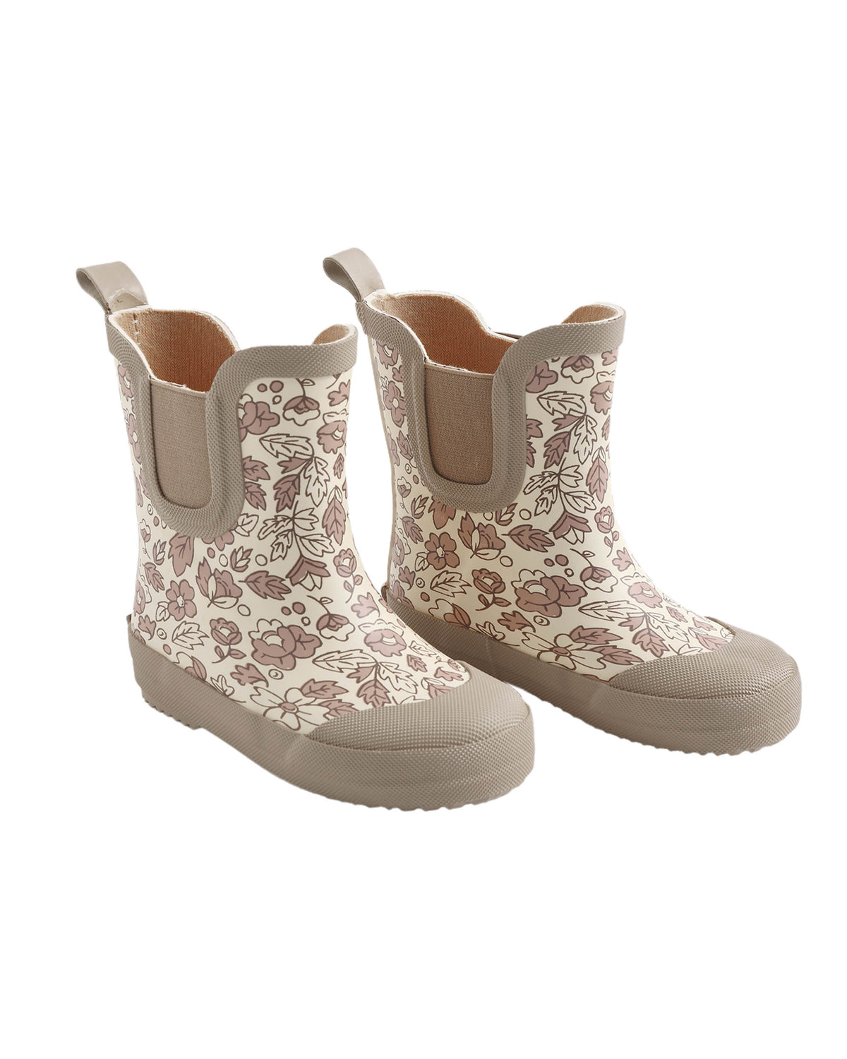 Pink Blossom Rain Boots
