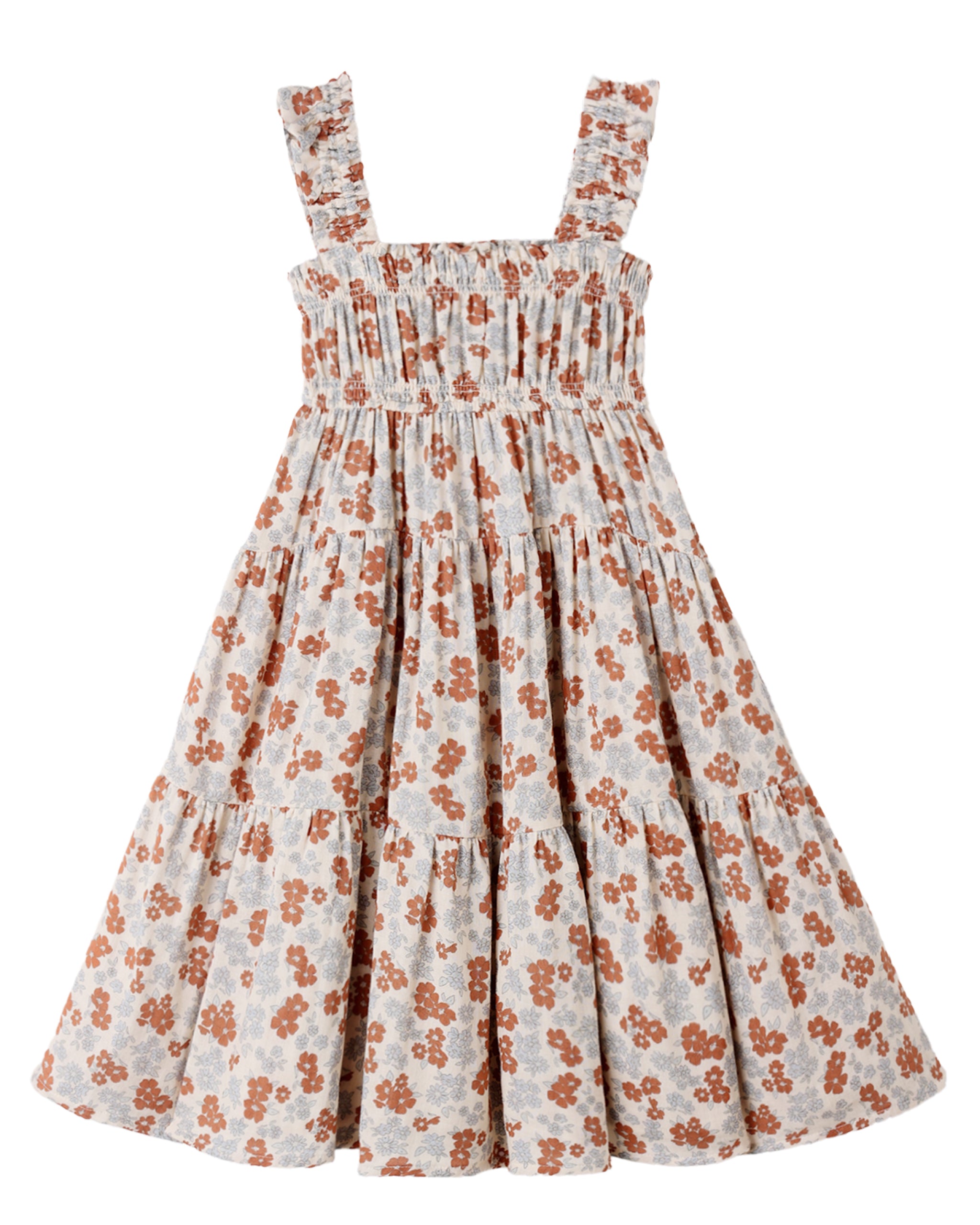 Americana Floral Josie Dress