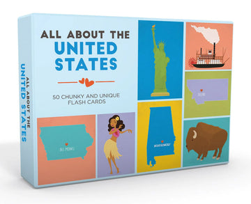 All About the United States Flashcards