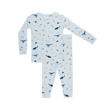 Under the Sea Ribbed Two-Piece Set