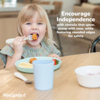 Stainless Steel Toddler Utensils - Confetti